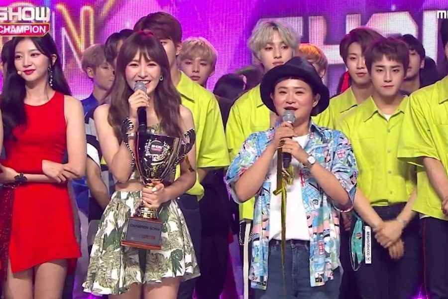 Red Velvet obtiene sexta victoria para “Power Up” en “Show Champion” – Presentaciones de Super Junior D&E, (G)I-DLE y más