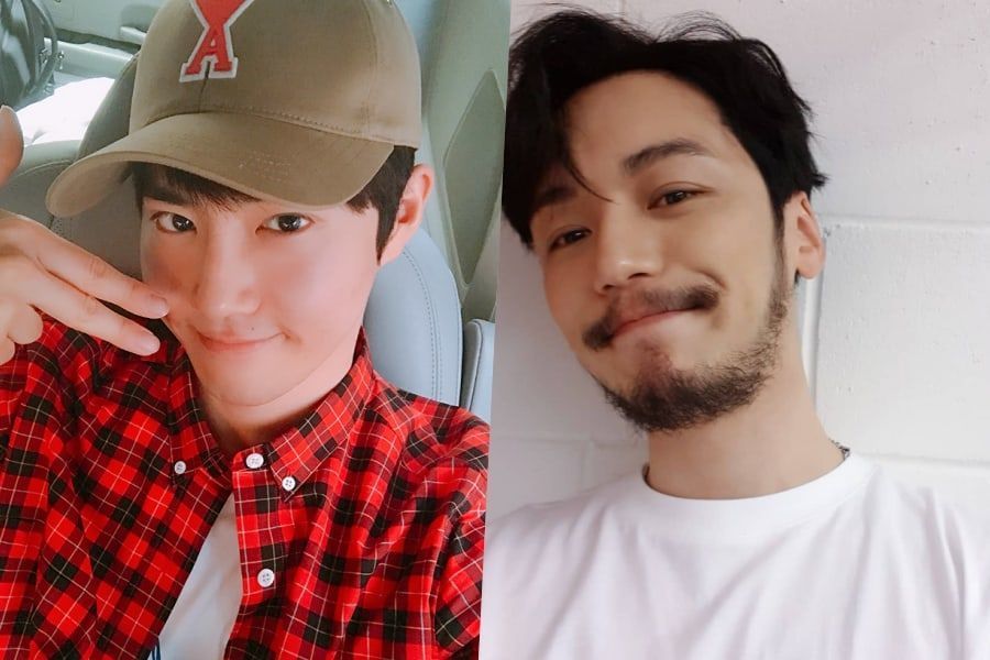 Suho de EXO anima a su buen amigo Byun Yo Han enviando comida al set de “Mr. Sunshine”