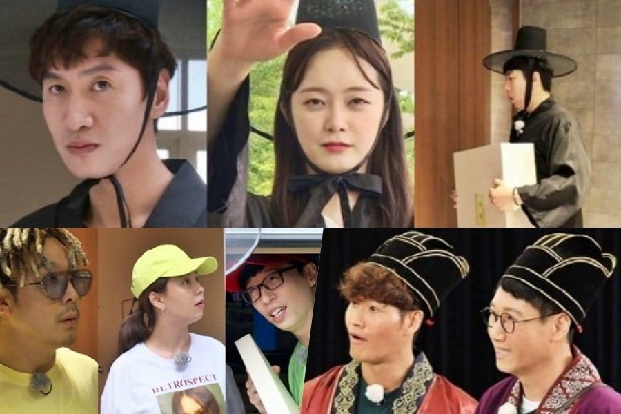 “Running Man” parodia graciosamente “Along With The Gods” en su próximo episodio