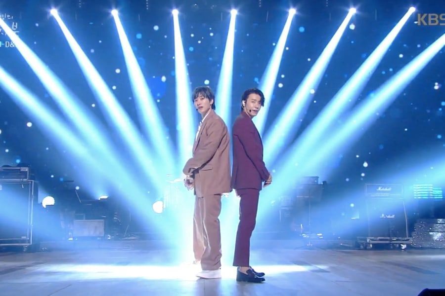 Super Junior D&E se luce con remix en vivo de “Sorry, Sorry”, “Bonamana” y “Devil”