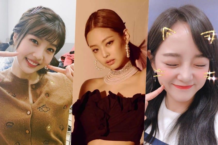 Ídolos femeninas nacidas en 1996 que lucen los conceptos lindos y sexys