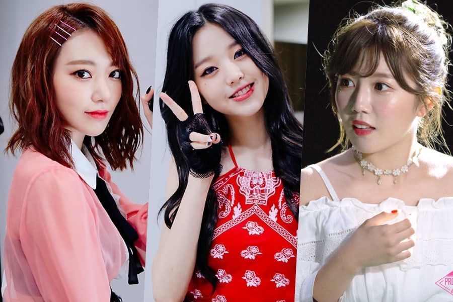 “Produce 48” y las concursantes encabezan la lista de lo más comentado en la categoría de no-dramas antes de la final