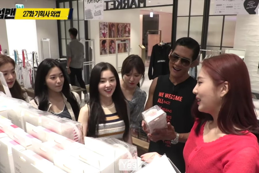 Park Joon Hyung da una vuelta por JYP y SM (con Red Velvet)