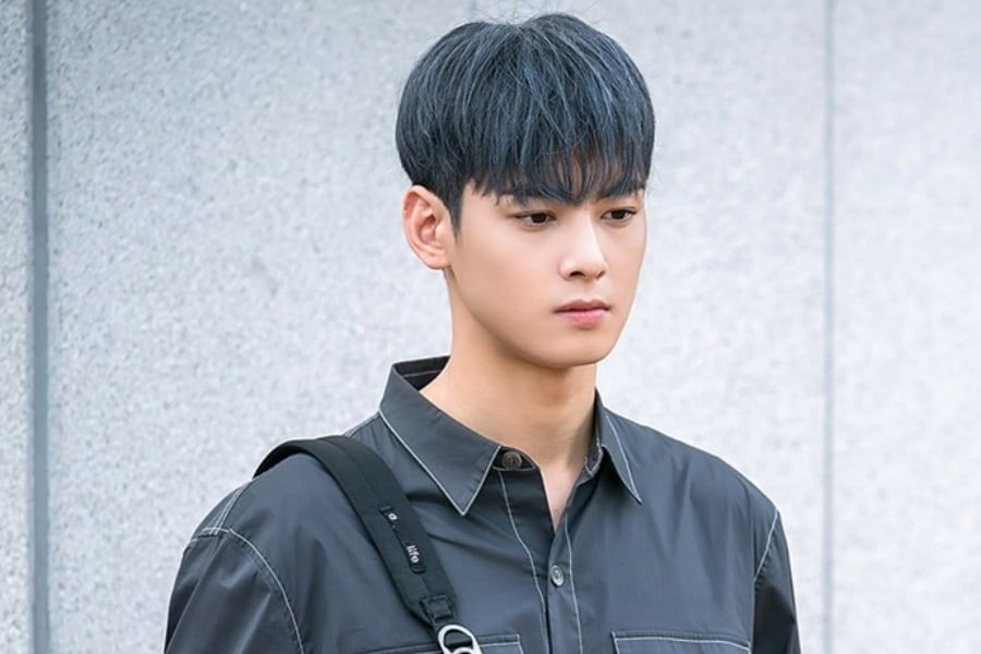 Cha Eun Woo My Id Is Gangnam Beauty Cha Eun Woo de ASTRO tiñe su cabello de gris para “My ID Is Gangnam