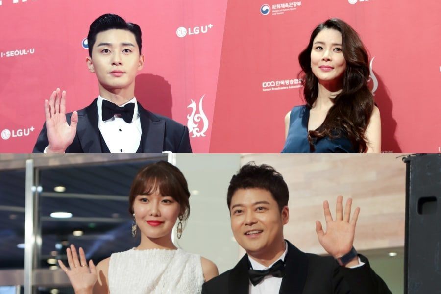 Estrellas brillan en la alfombra roja para los “2018 Seoul International Drama Awards”