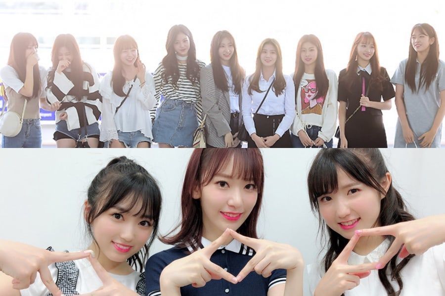 El grupo IZ*ONE de “Produce 48” responde a los informes de su fecha de debut