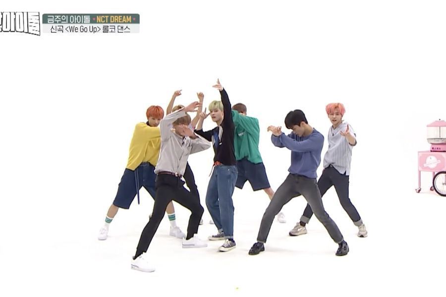NCT Dream impresiona con sus desafíos de baile en “Weekly Idol”