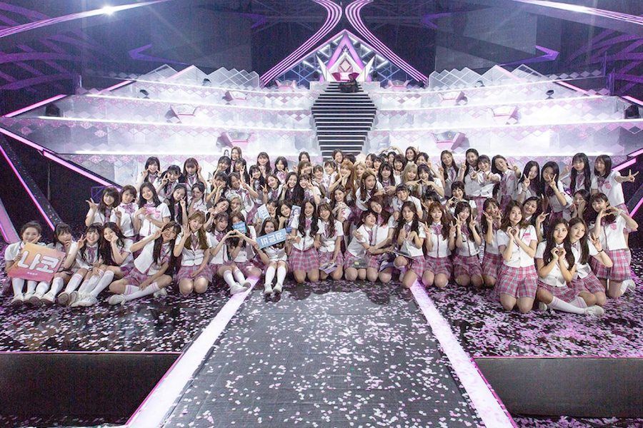 Las trainees de “Produce 48” se despiden en último video detrás de cámaras