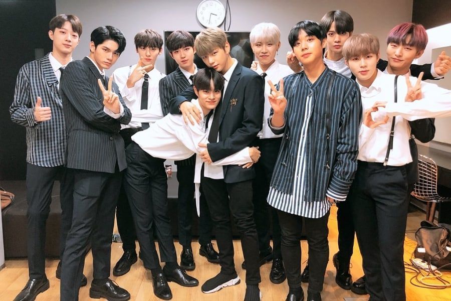 Wanna One gana en los “2018 National Brand Awards”