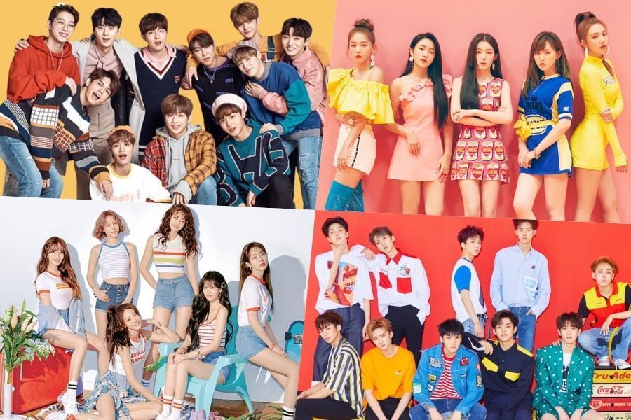 Wanna One, Red Velvet, AOA, PENTAGON y más, se presentarán en el “2018 K-Pop World Festival In Changwon”