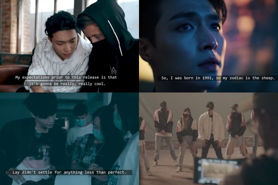 Lay de EXO y Alan Walker hablan sobre su colaboración en el detrás de cámaras de “Sheep”