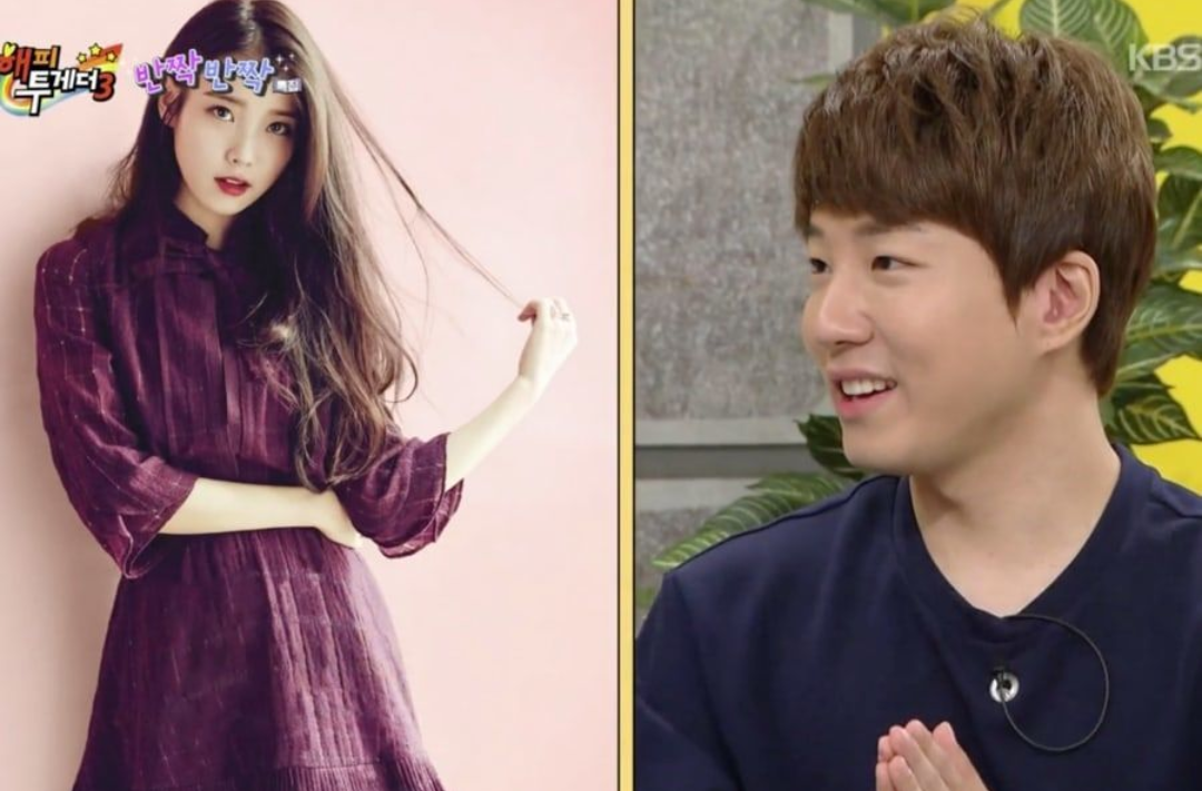 El YouTuber Dotty habla sobre el momento cuando IU le pidio su autógrafo