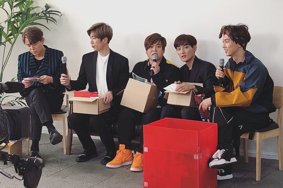 H.O.T. celebra su 22º aniversario de debut y habla sobre la posibilidad de realizar una gira