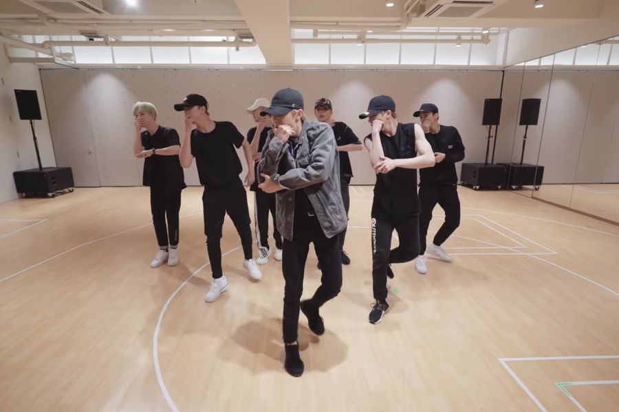 NCT Dream impresiona con una poderosa práctica de baile para “We Go Up”