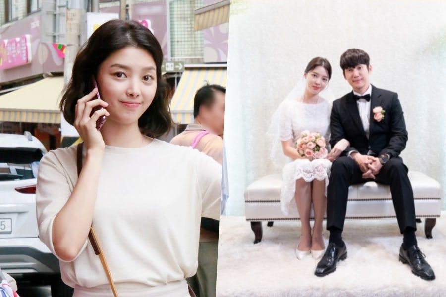 Uhm Hyun Kyung es alegre y encantadora fuera de cámara y se convierte en la esposa de Song Chang Eui en “Hide And Seek”