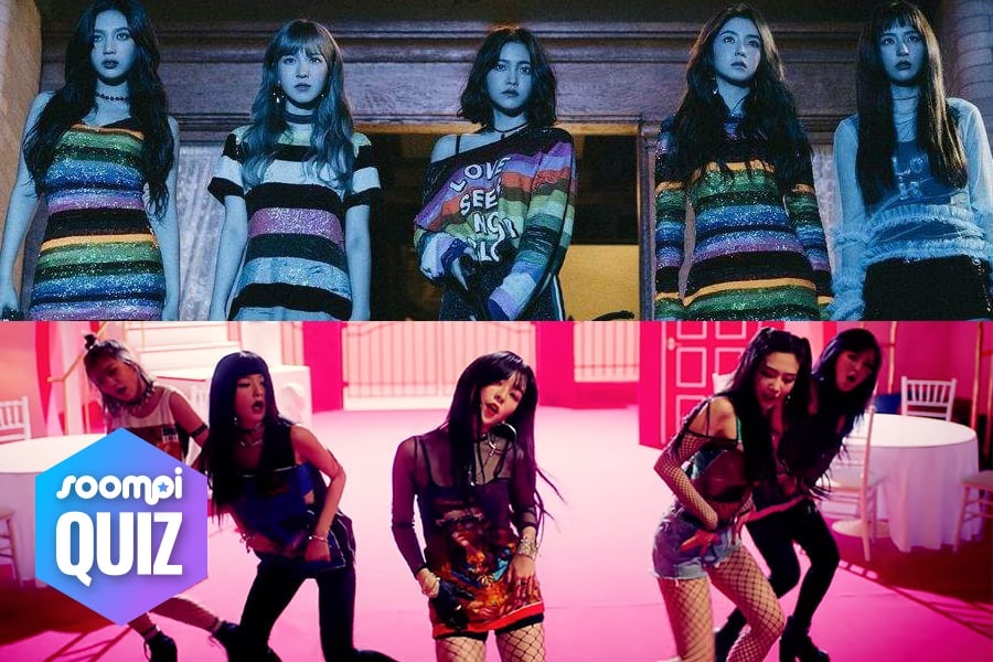 Prueba: ¿A qué estilo de era de Red Velvet perteneces?