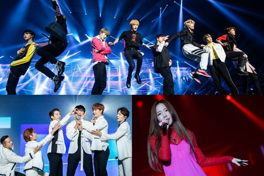 Momentos destacados del día 3 del “HallyuPopFest 2018” con NCT 127, Taeyeon, BTOB y más