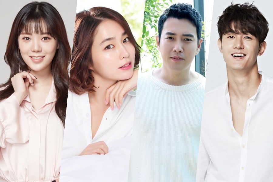 Park Soo Ah confirmada para unirse al nuevo drama de Lee Min Jung, Joo Sang Wook y Lee Ki Woo