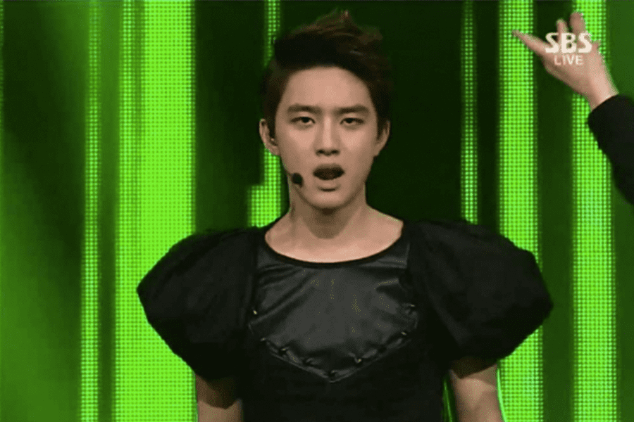 7 veces que los trajes K-Pop nos recordaron algo totalmente extraño