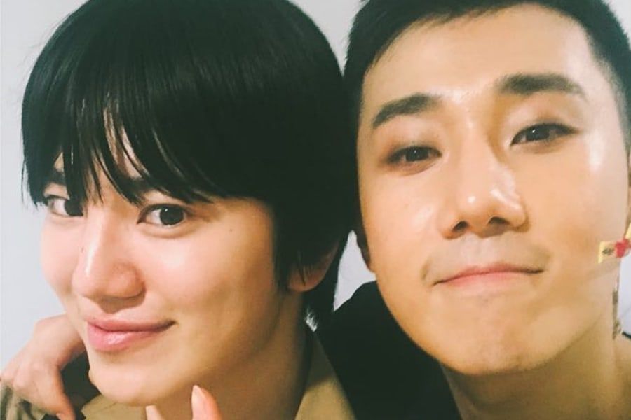 Sungjong de INFINITE muestra su apoyo a Sunggyu en su musical militar
