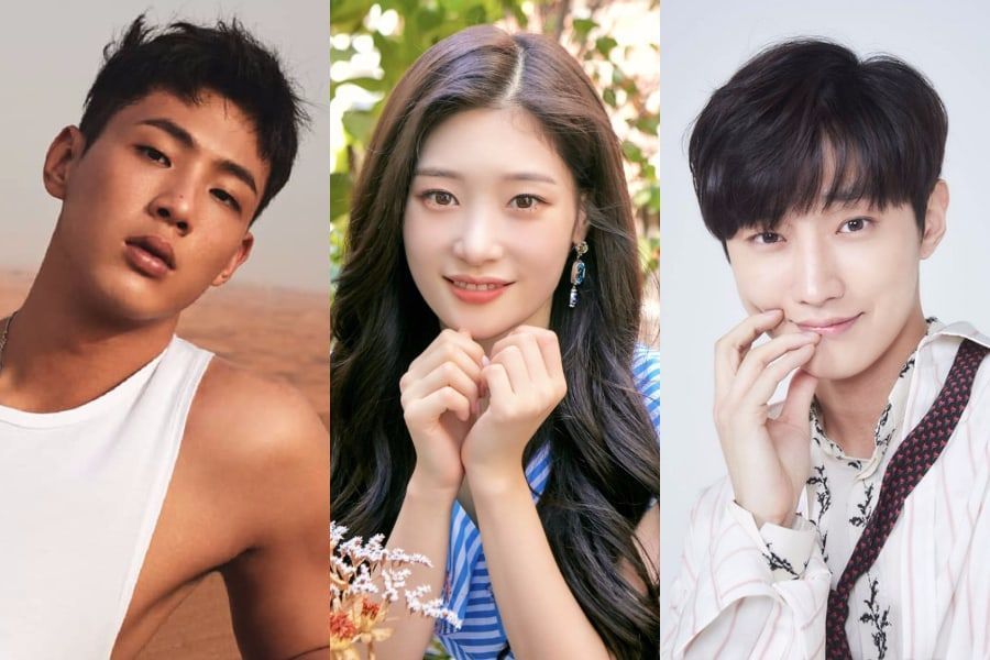 ji soo jung chaeyeon de dia y jinyoung trabajar n juntos en un drama ji soo jung chaeyeon de dia y jinyoung trabajar n juntos en un drama