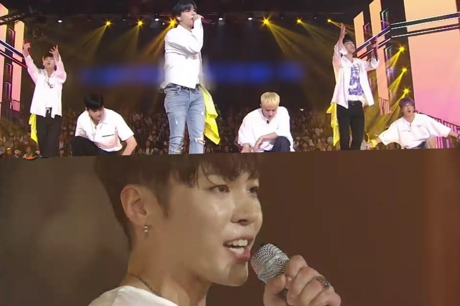 iKON y Wheesung se presentaron con sus fans para ver quién tiene el mejor fan chants