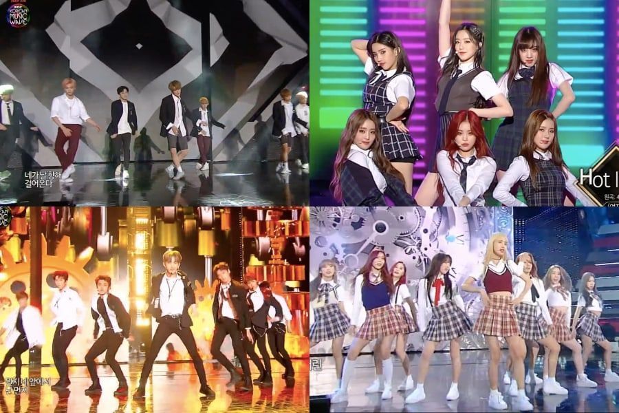 NCT Dream, (G)I-DLE, The Boyz, y más realizan covers de BTS, EXO, Girls’ Generation, 4minute, TWICE y BLACKPINK