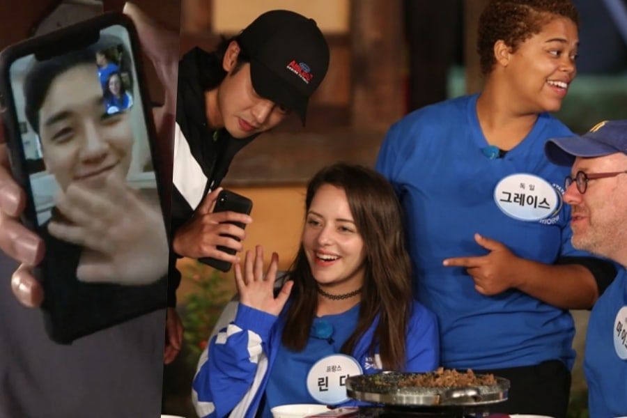 Seungri de BIGBANG sorprende a una fan con una video-llamada en '2 Days & 1 Night'