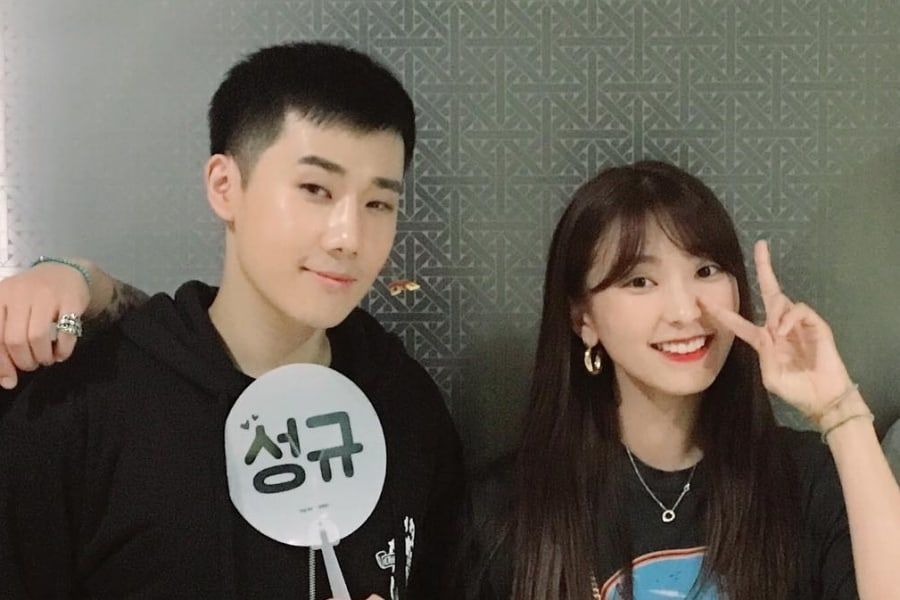Bora da ánimos a Sunggyu de INFINITE en su musical militar