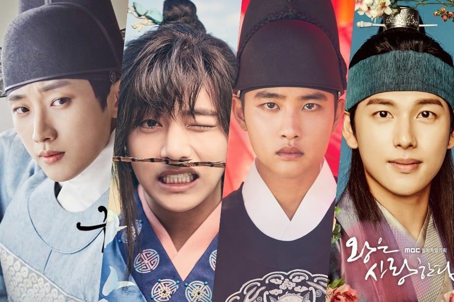 Ídolos masculinos que se robaron los corazones de los espectadores en dramas históricos