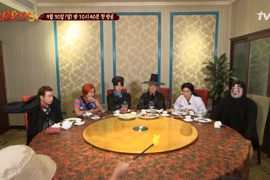 'New Journey To The West 5' revela divertidos teasers