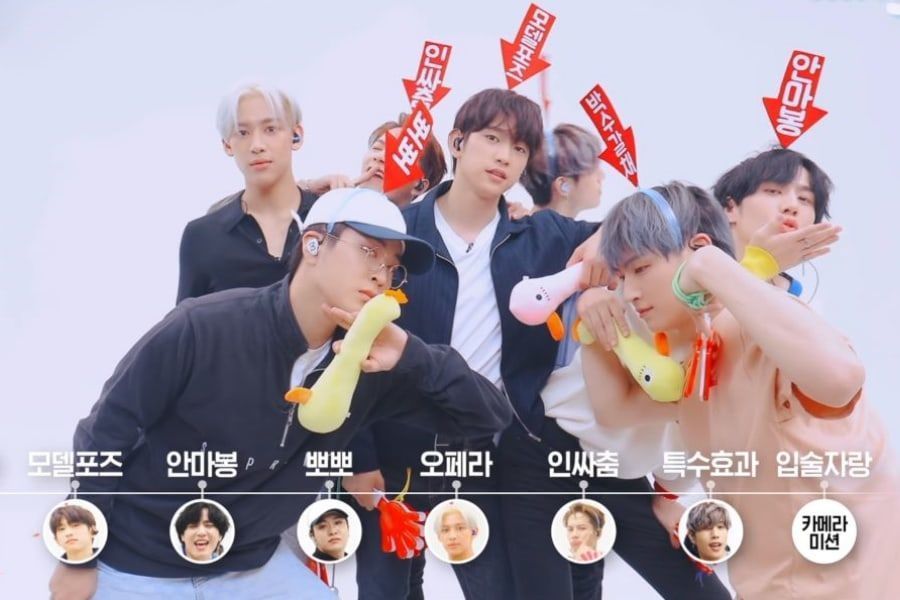GOT7 es un afectuoso desastre mientras intentan cantar 'Lullaby' al mismo tiempo que realizan misiones