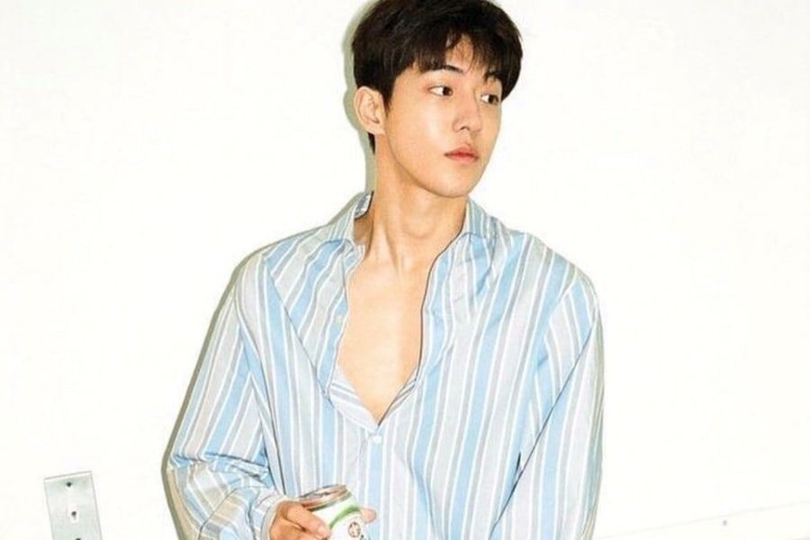 Nam Joo Hyuk habla sobre la presión de los elogios