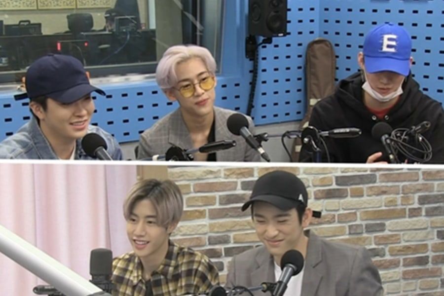 Los miembros de GOT7 comparten sus pensamientos sobre el nuevo restaurante orgánico de JYP