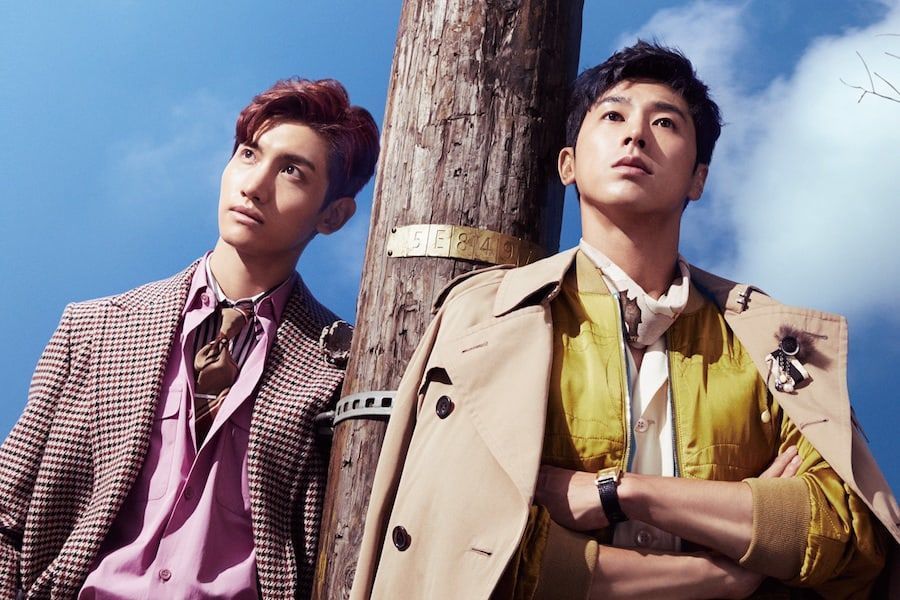 El nuevo álbum japonés de TVXQ reina en lo más alto de la lista de álbumes diarios de Oricon tras su lanzamiento