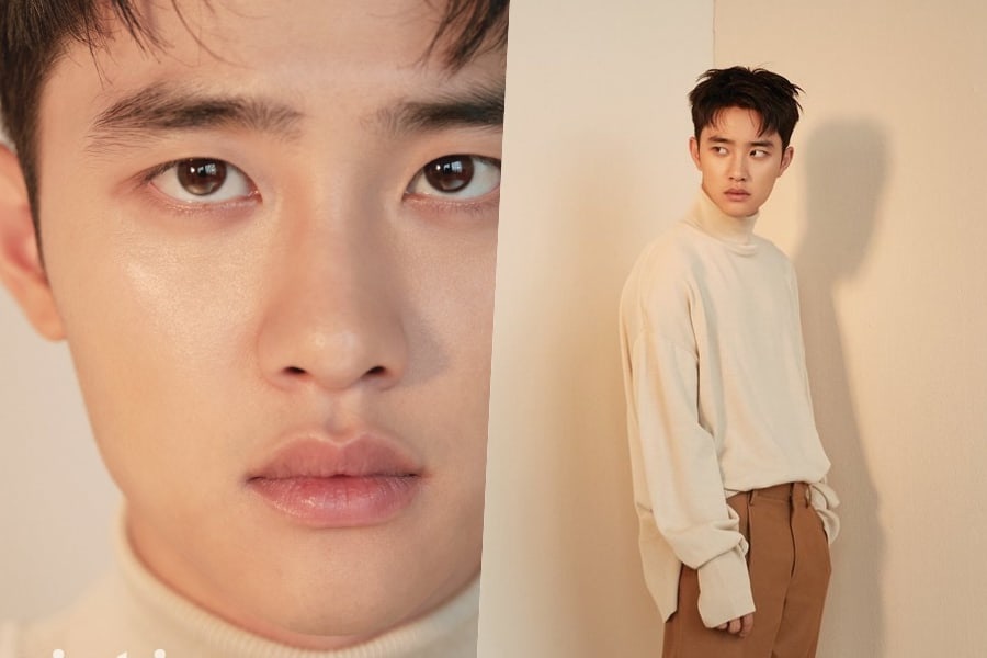 D.O. de EXO habla sobre su nuevo drama y cómo sus proyectos de actuación están cambiando