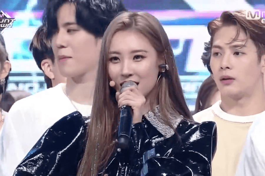 Sunmi gana por tercera vez con “Siren” en “M!Countdown”, actuaciones de GOT7, DreamCatcher, y más