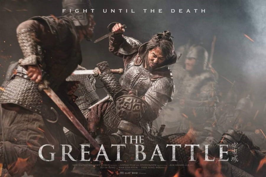 'The Great Battle' domina la taquilla de Corea