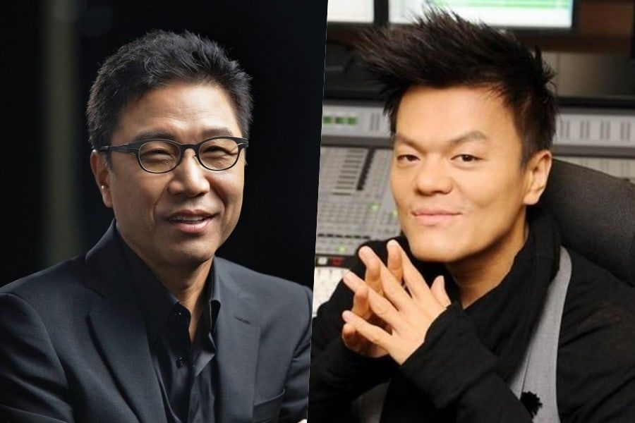 Se revela que las acciones de Lee Soo Man y Park Jin Young valen más de 200 mil millones de won cada uno