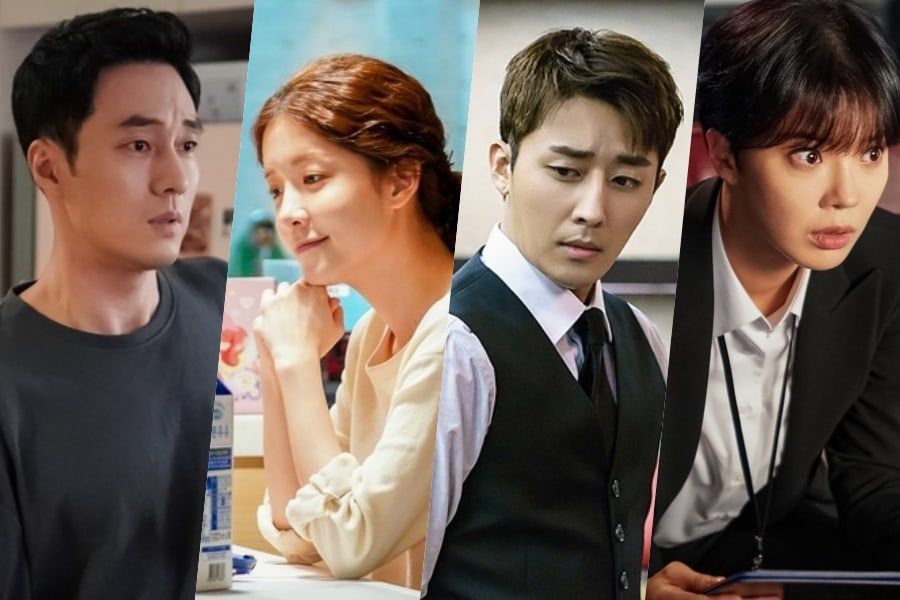 So Ji Sub, Jung In Sun, Son Ho Jun, e Im Se Mi eligen aquello a lo que hay que estar atento en “Terius Behind Me”