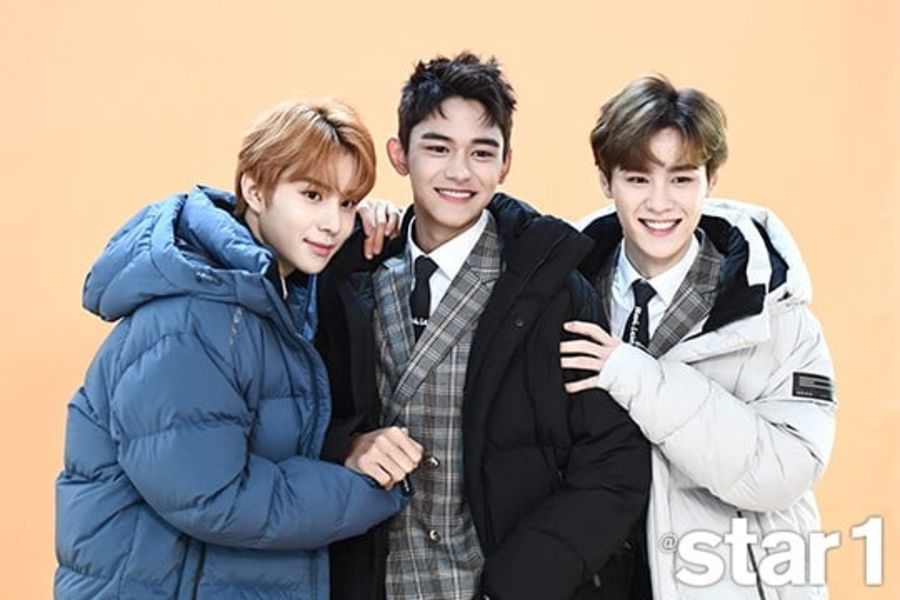 Lucas, Jungwoo y Kun de NCT hablan sobre su cercana amistad y su debut con “NCT 2018”