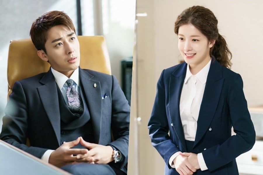 Jung In Sun está lista para cualquier tarea que Son Ho Jun asigne en “Terius Behind Me”