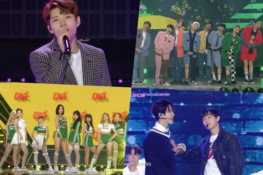 Nam Woohyun de INFINITE, PENTAGON, DIA, Kim Dong Han, Longguo y otros más se presentan en “The Show”
