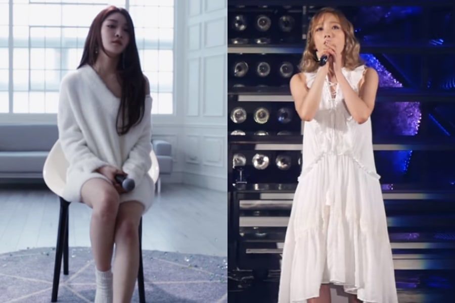 10 veces que idols femeninas interpretaron a la perfección temas originalmente cantados por hombres