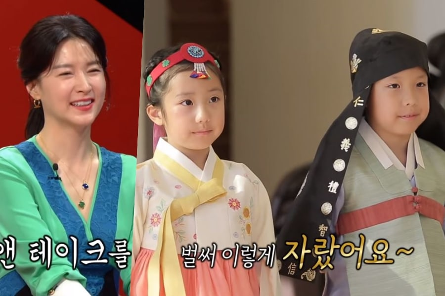 Lee Young Ae muestra su vida diaria con sus adorables gemelos + Consigue buenos índices de audiencia