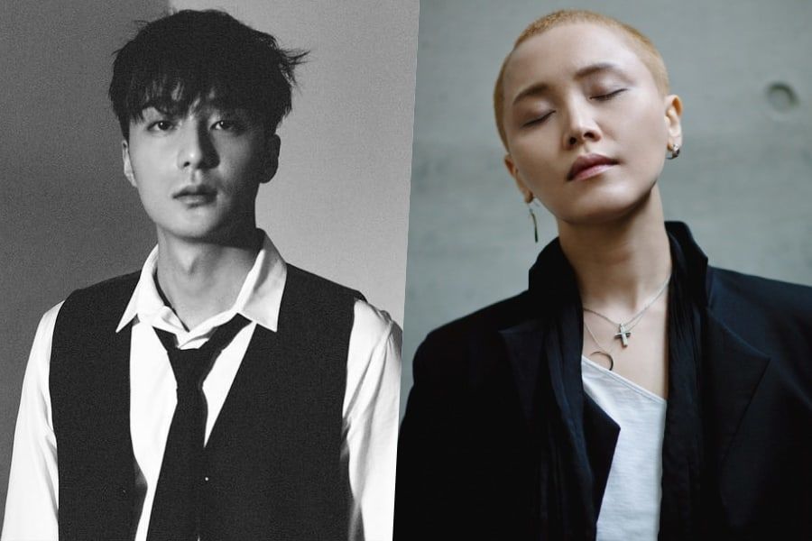 Roy Kim y Lee So Ra colaborarán en un dueto
