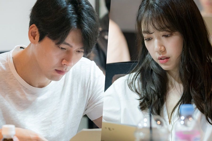 Hyun Bin, Park Shin Hye y Chanyeol impresionaron en la primera lectura