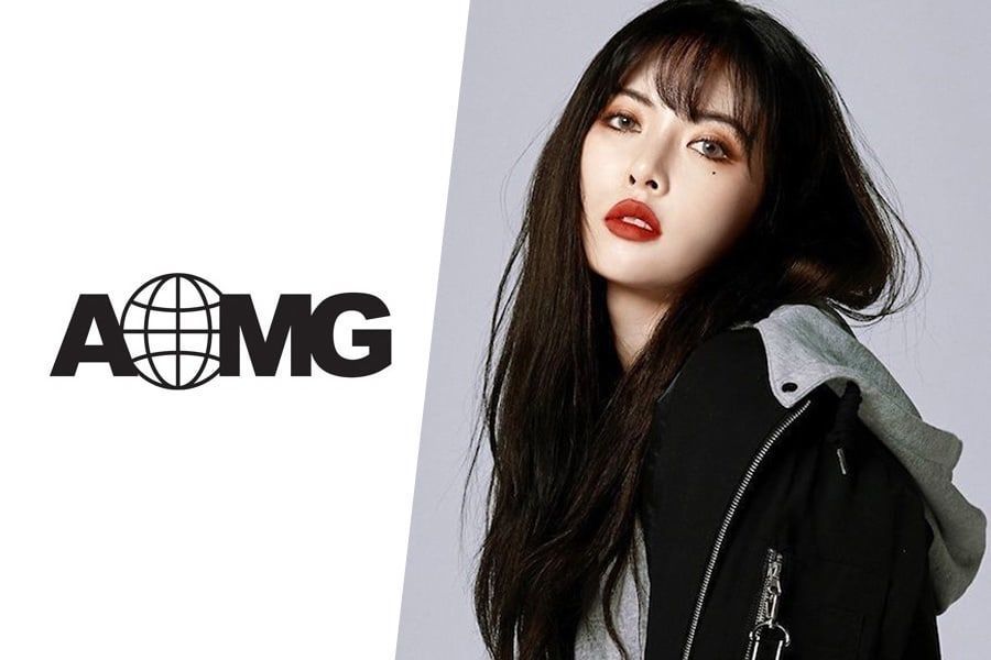 AOMG niega los rumores de que HyunA se una a la agencia