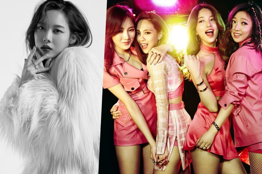Fei habla sobre su carrera como actriz y habla cariñosamente sobre su recuerdos como miss A