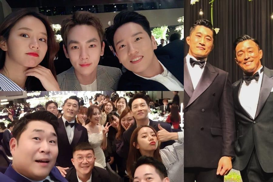 Key de SHINee, Hyeri de Girl’s Day, Choo Sung Hoon, y muchos más asisten a la boda de Kim Dong Hyun